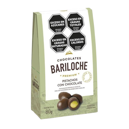 Pistacho con Chocolate Leche x 80g